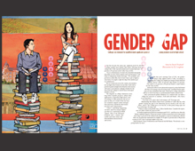 Magazine: Feature Design – Illustration