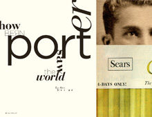 Bern Porter Feature