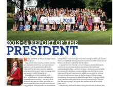 President’s Report 2014